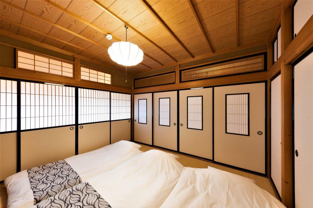 Вилла Hida-Takayama Michi Экстерьер фото
