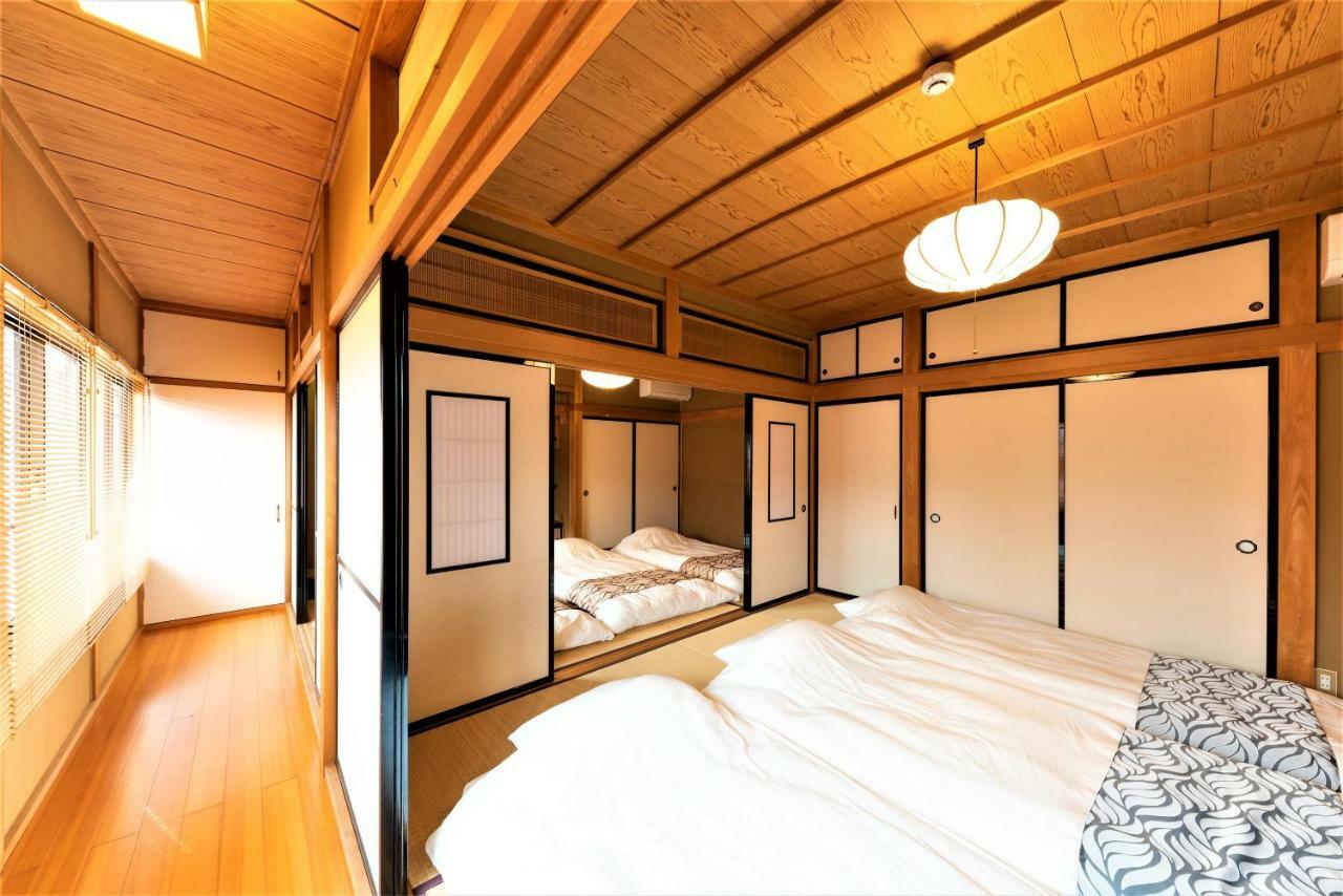Вилла Hida-Takayama Michi Экстерьер фото