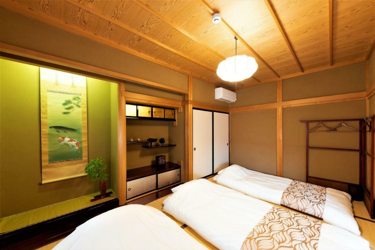 Вилла Hida-Takayama Michi Экстерьер фото
