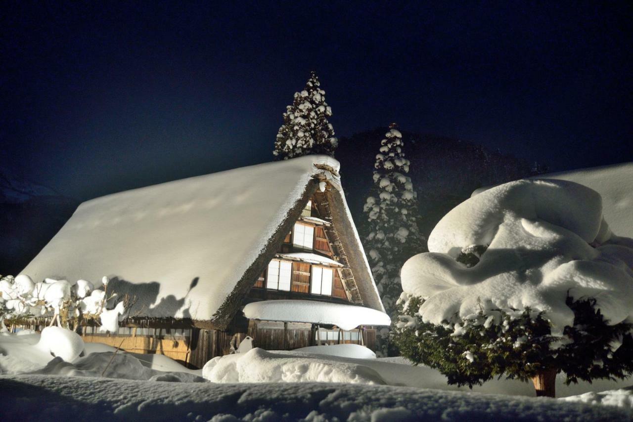 Вилла Hida-Takayama Michi Экстерьер фото