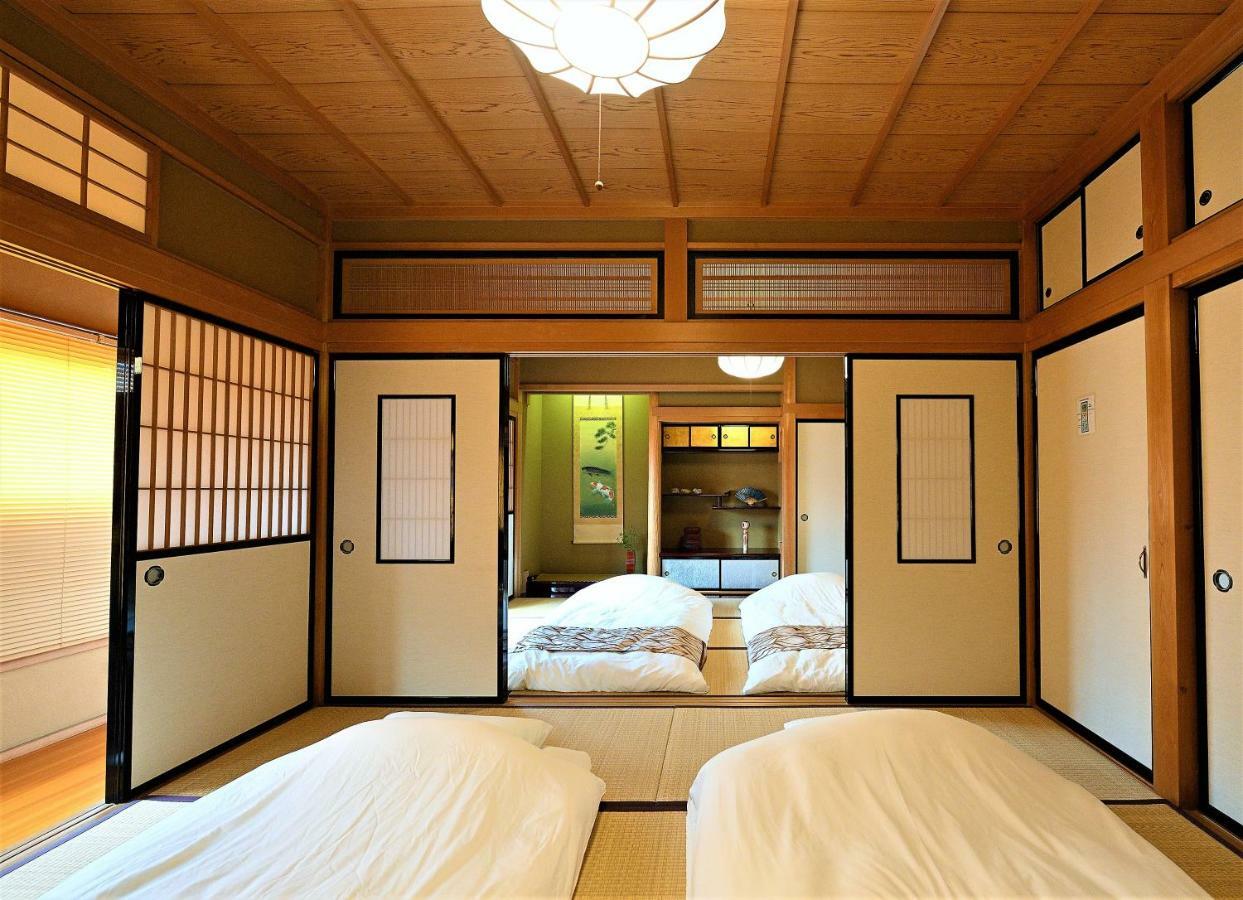 Вилла Hida-Takayama Michi Экстерьер фото