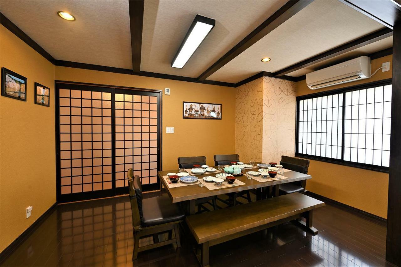 Вилла Hida-Takayama Michi Экстерьер фото