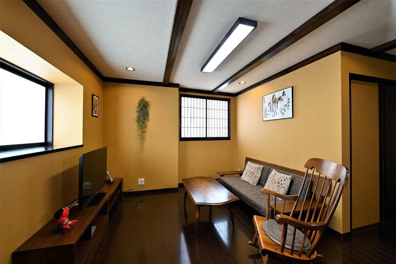Вилла Hida-Takayama Michi Экстерьер фото